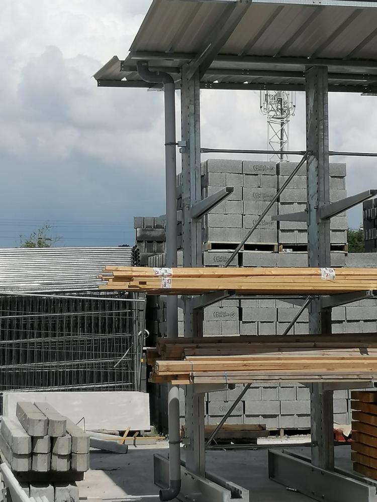 Stockage cantilever