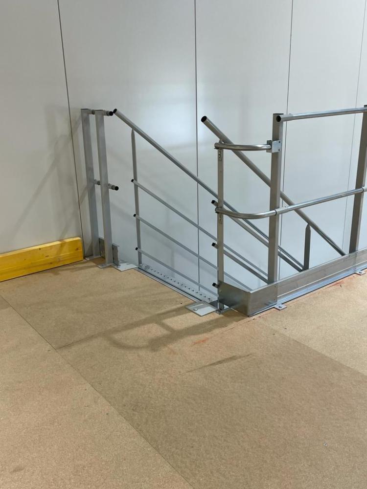 Escalier plaforme