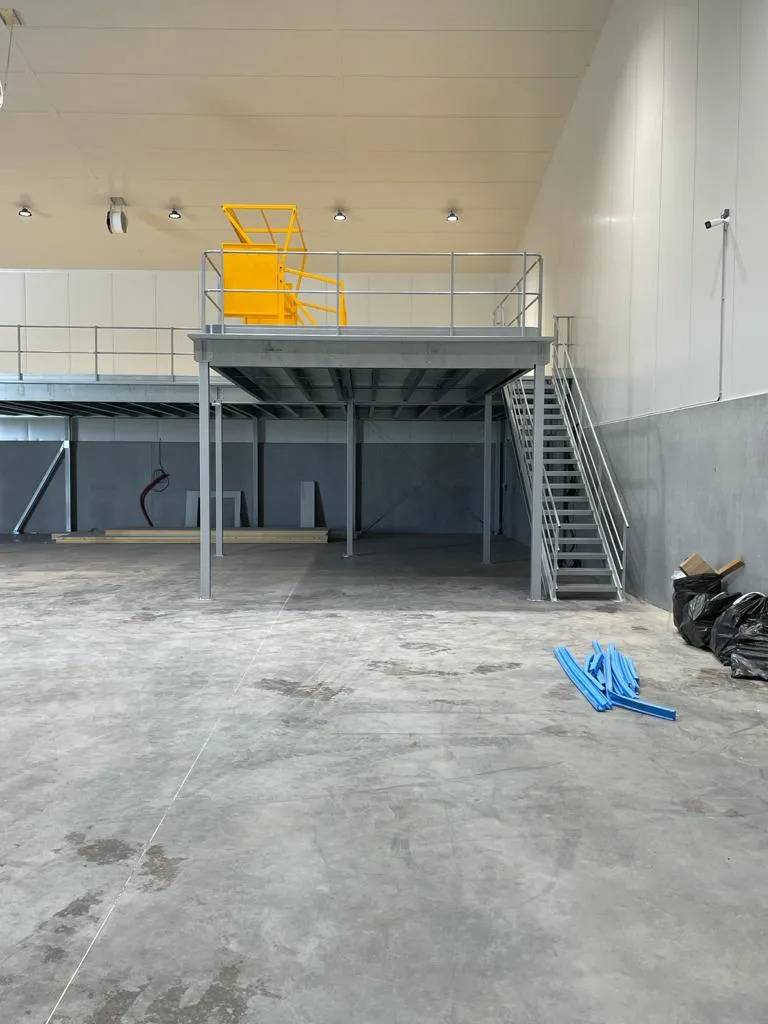 Installation plateforme